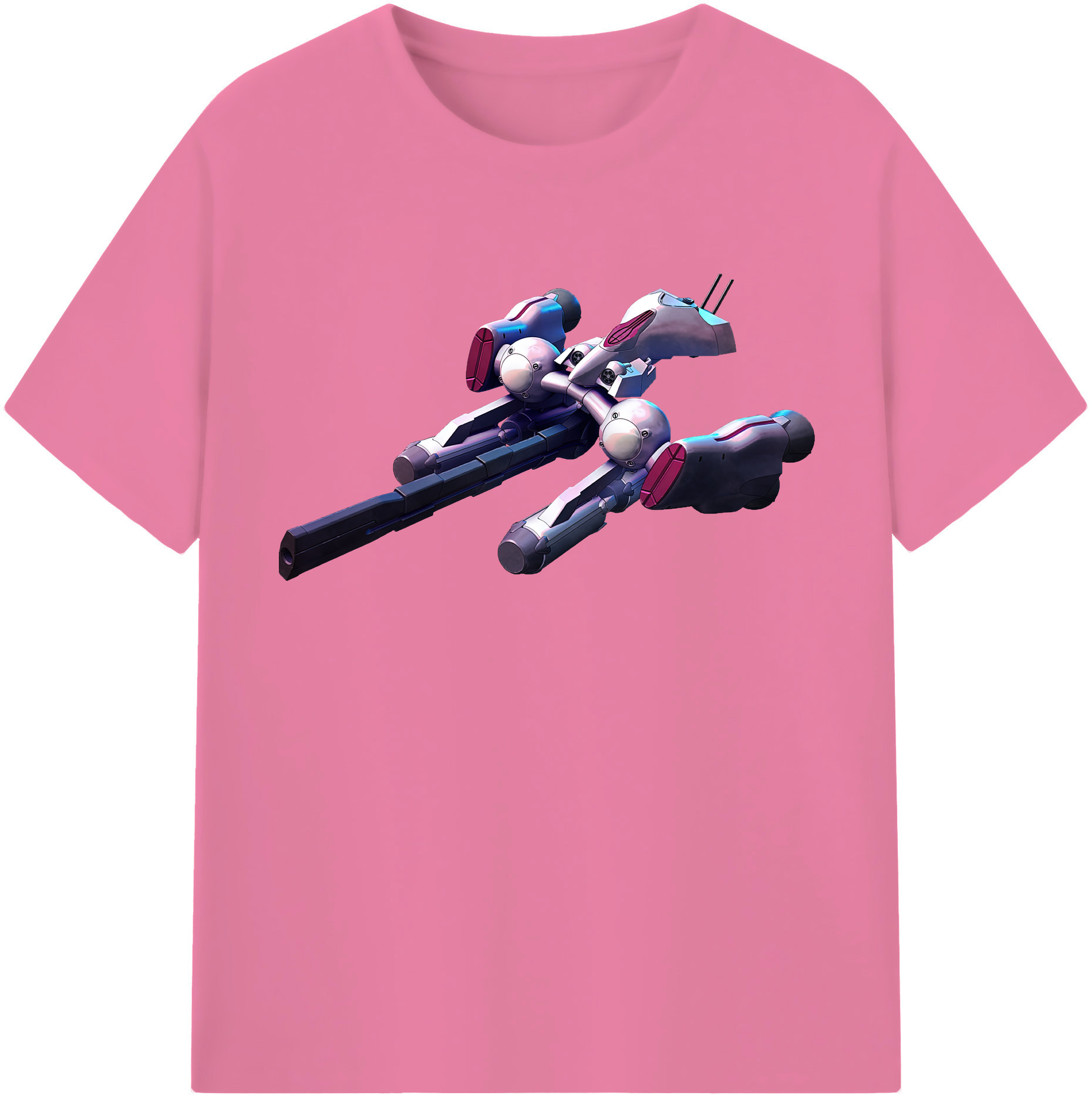 （画像用） 機動戦士ガンダム Mobile Suit Gundam 綿100％半袖Tシャツ（フロントプリント）